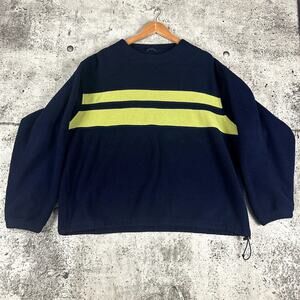 Vintage Lands End Fleece Sweatshirt Size XL USA Made